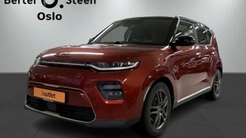 KIA SOUL 64 kWh 204HK TILSTANDSRAPPORT/ACC/SKINN/HEAD-UP