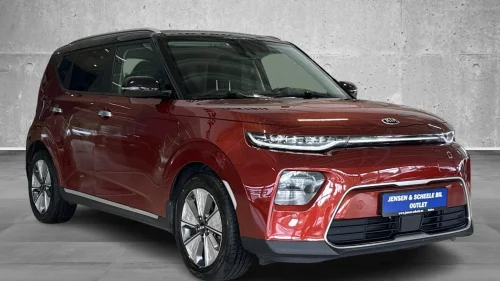 KIA SOUL 452km, Exclusive, H/K, Rattvarme, HUD, Carplay.