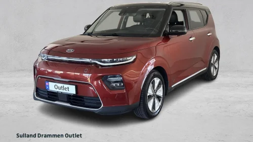 KIA SOUL 64 kWt Exclusive,Navi,ACC,Skinn,HeadUp,Varme i ratt+++