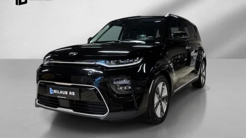 KIA SOUL 64kwt Exclusive 452km. Skinn V.Pumpe HUD ACC ++