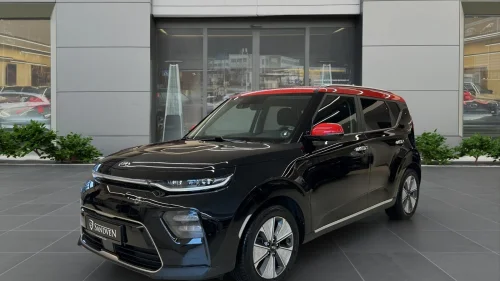 KIA SOUL 64 kWt 452km /Norsk/Acc/Dab/Ryggekamera/Rattvarme/Navi