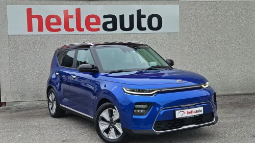 KIA SOUL 64 kWh 204 hk,HUD,Harman Kardon,skinn ,452 km WLTP