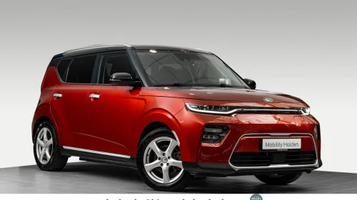 KIA SOUL 64 kWt Exclusive R.kam/Rattvarme/H&K/Skinn/Toppmodell++