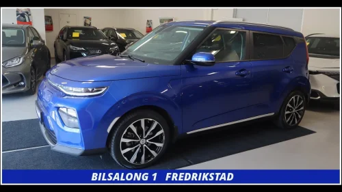 KIA SOUL 64Kw,Exclusive,Skinn,Navi,Cruise,7års garanti