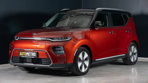 KIA SOUL 452km | Exclusive | H&K | Luftseter | HUD | Carplay