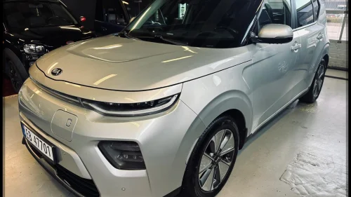 KIA SOUL 64KWH/AUT/SKINN/R-KAM/DAB/HUD/CCS/NAVI/EU-OK 6/28!!!