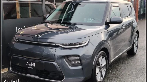 KIA SOUL 64KWH | EXCLUSIVE | HELSKINN | KAMERA | KEYLESS |V.SETE