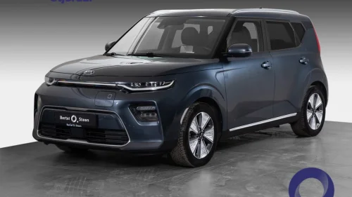 KIA SOUL 64KWh/455km (WLTP). Oppgradert stereo ++