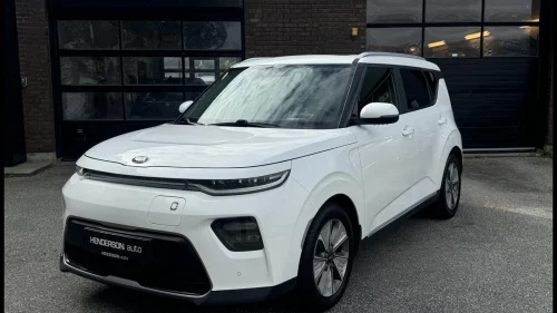 KIA SOUL 64 kWt Exclusive Skinn/HeadUP/Ad.Cruise/Soltak/H&K++++