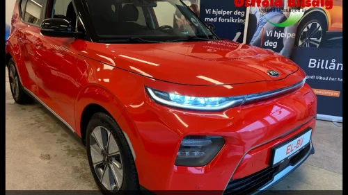 KIA SOUL 204HK 452KM/WLTP ACC HUD LED NAVI DAB+ KAMERA P.SENS