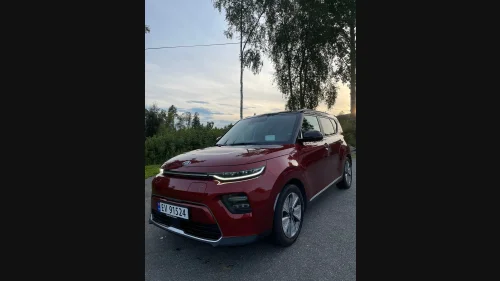 KIA SOUL 64 kWt Exclusive NAVI-SKINN-HEAD UP DISP-KEYLESS-KAMERA