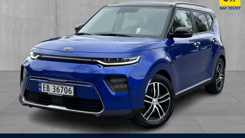 KIA SOUL 64KWH/EXCLUSIVE/SKINN/KAMERA/HARMAN K. LYD/HEAD UP