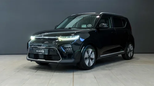 KIA SOUL Exclusive /64kWh /HUD /Harman Kardon /Skinn /ACC ++