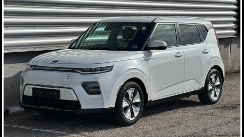 KIA SOUL 64KWT EXCLUSIVE HARMAN KARDON-SKINN++ SOLGT NY I NORGE