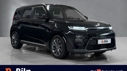 KIA SOUL Exclusive 64kWt 452km /Acc/R.kam/H&K/HUD/Skinn/Ratt.V