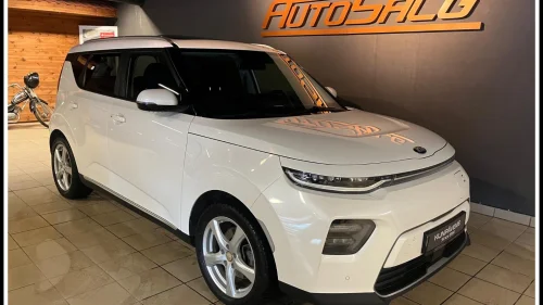 KIA SOUL 64 kWh204hk Exclusive Skinn/HUD/Kamera/ACC/LED/Soltak
