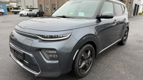 KIA SOUL 64 kWt Exclusive 452km WLTP Skinn Head-Up K.Less Lazer+