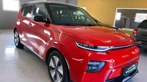 KIA SOUL 64 kWt Exclusive Skinn Kamera HeadUP Acc H&K