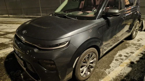 KIA SOUL 64 kWh ! Skinn | CC | HUD | R.Kam | DAB | Rattvarme
