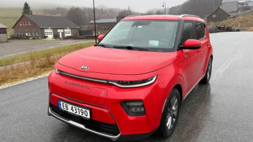 KIA SOUL 64 kWt