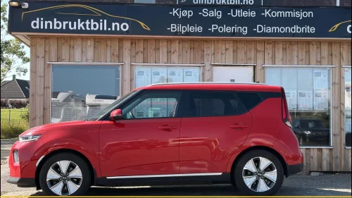 KIA SOUL EU 07.2028, Lav Km, 1-Eier, ACC, Garanti, Tilstandsrap.