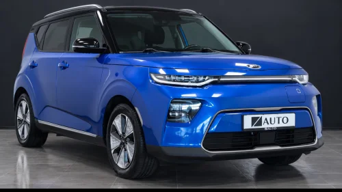 KIA SOUL 64KWH (452KM) - ACC/HUD/KEYLESS/NAVI/KAMERA/H&K/LAV KM