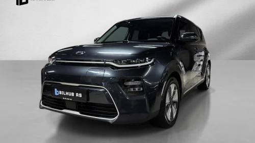 KIA SOUL Exclusive 64kwt 452km | ACC HUD Soltak V.Pumpe 1eier ++