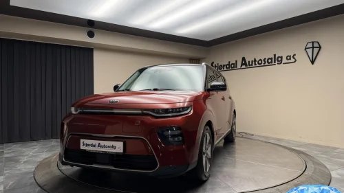 KIA SOUL 64kw Exclusive,Hud,App,H/K,ACC,Navi,Skinn,Kamera,Lav-km