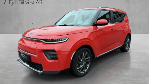 KIA SOUL 64 kWt Exclusive Navi Soltak Skinn Kamera HUD ACC H/K