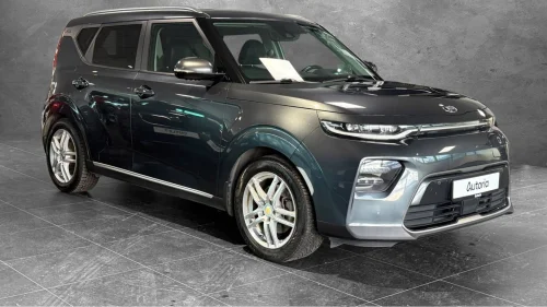 KIA SOUL 64 kWt Exclusive/NORSK/SKINN/HEAD-UP/NY SERV./