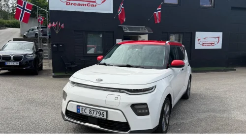 KIA SOUL Exclusive*2020*452 km WLTP*204 hk*Automat*NyPris