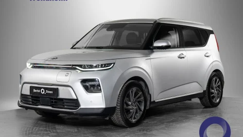 KIA SOUL Exclusive 64 kWh | Krok | Ad. cruise | Skinn | Finans