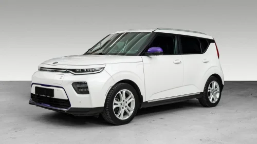 KIA SOUL e-Soul 204HK Exclusive 452 km WLTP, 7 års nybilgaranti