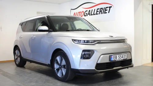 KIA SOUL 64 kWt Exclusive - 204hk/ACC//R.Kamera/HUD/H.K