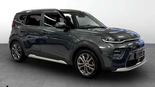 KIA SOUL 64 kWt Exclusive EU desmber 2027, WLTP 452, L-klar