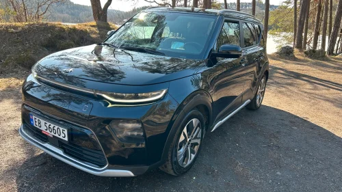KIA SOUL Lang rekkevidde 64 kWt Exclusive