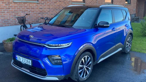 KIA SOUL 64 kWt Exclusive/HarmanKardon/Varmepumpe