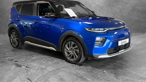 KIA SOUL 64 kWt Exclusive/NORSK/1-EIER/SUV/HUD