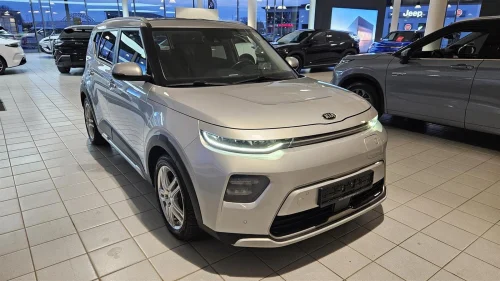 KIA SOUL Exclusive 64 kwt, SUV pakke, Skinn, App,  Varme ratt