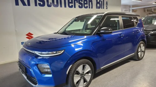 KIA SOUL 64 KWh-452 KM Active innbytte