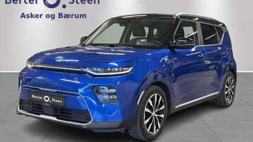 KIA SOUL Exclusive 64,8 kWh | ADAPTIV CRUISE, CARPLAY, KAMERA++