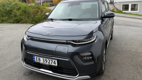 KIA SOUL 64 kWt Exclusive