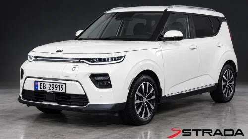KIA SOUL 64KWH/EXCLUSIVE/HARMAN KAR/SKINN/RATTVARME/NYBILGARANTI