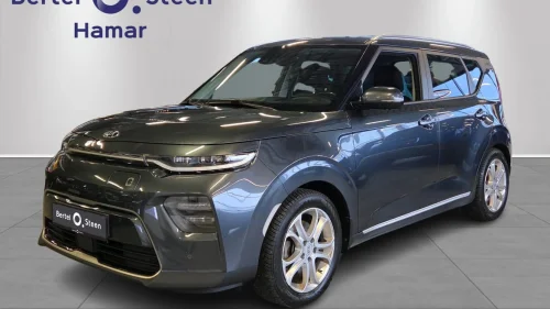 KIA SOUL Exclusive 64kWh | Norsk bil, hengerfeste ++