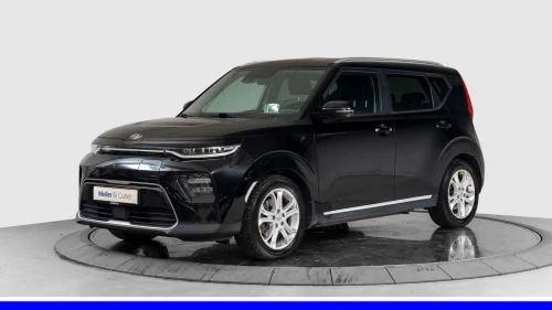 KIA SOUL 64 kWt Exclusive - R.Kam, HUD, LED, Skinn, Navi
