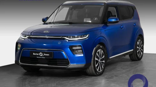 KIA SOUL Exclusive 64 kWh | Ad. cruise | Skinn | Finans