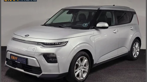 KIA SOUL EV 64kWt Exclusive/Kamera/ACC/ParkVarmer/DAB/Garanti