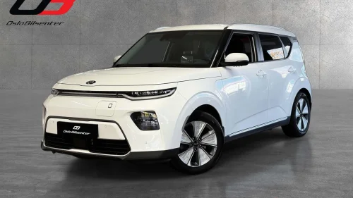 KIA SOUL TOPPUTSTYRT|452KM WLTP|SKINN|HUD|H/K|ACC|VARMEPUMPE++