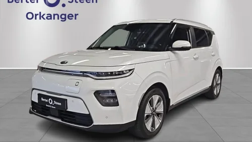 KIA SOUL Exclusive 64 kWh | Skinn | Finans | INNBYTTEKAMPANJE