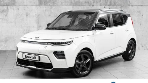 KIA SOUL 64 kWh* Ecxclusive* Skinn* soltak* kamera* ''Norsk''